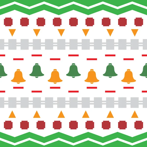 Muster nahtlose Weihnachten Thema — Stockvektor