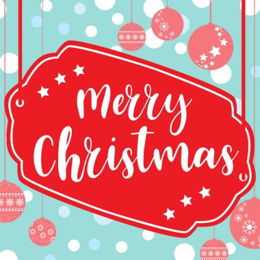 Noel kartı şablonu