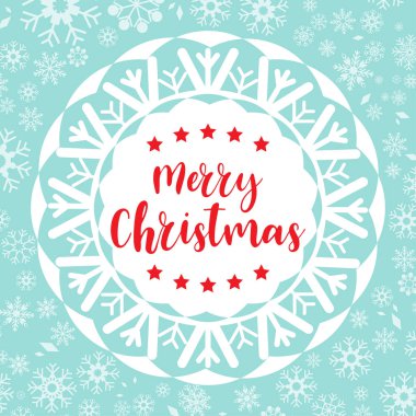 Noel kartı şablonu