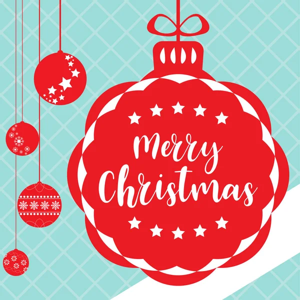 Noel kartı şablonu