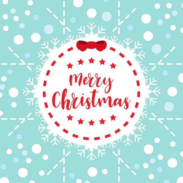 Noel kartı şablonu