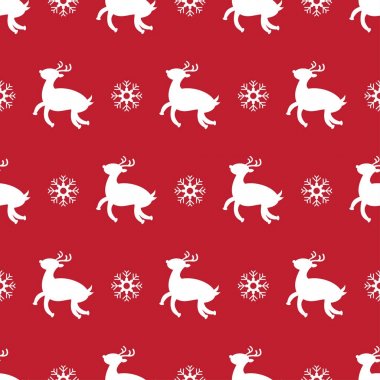 Desen sorunsuz Noel Tema