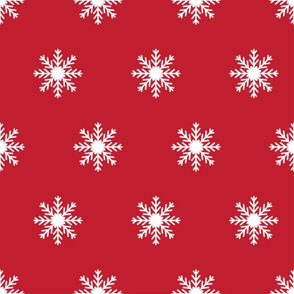 Patroon naadloze kerstthema — Stockvector