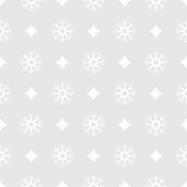 Desen kesintisiz kar tanesi