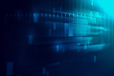 renkli geometrik kılavuz ve bulanıklık arka plan 