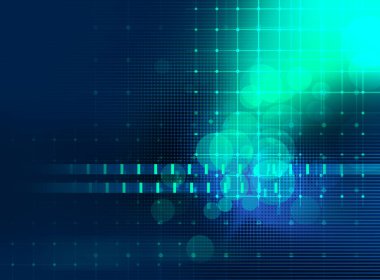 renkli geometrik kılavuz ve bulanıklık arka plan 