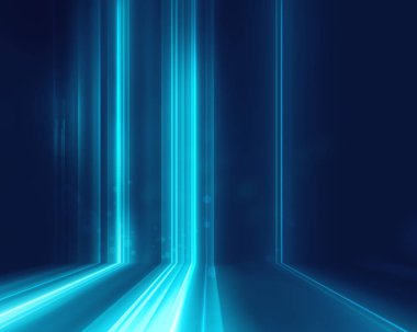 Mavi geometrik şekil soyut teknolojik altyapı 