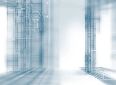 Mimar ve inşaat blueprint arka plan 