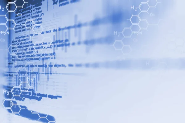 Программирование кода абстрактной технологии фон программного обеспечения deve — стоковое фото