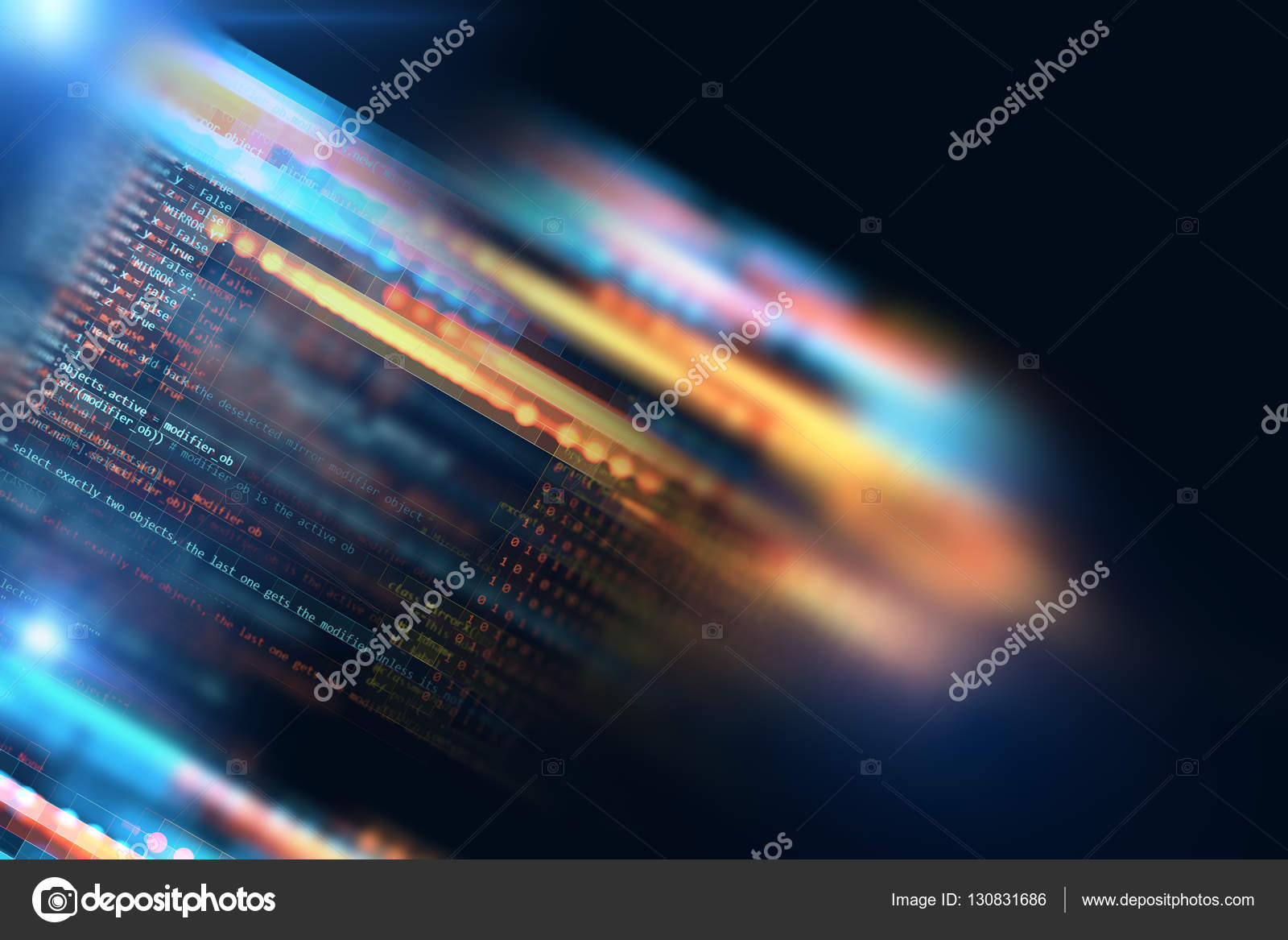 Numerique Code Numero Abstrait Technologie Fond Image Libre De Droit Par Monsit C