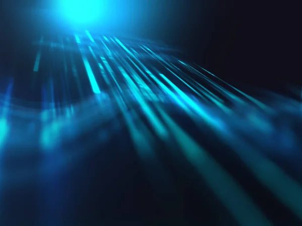 Синій цифровий глюк піксель технології фон — стокове фото