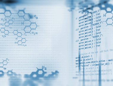 Programlama kod soyut teknolojik altyapı yazılım deve