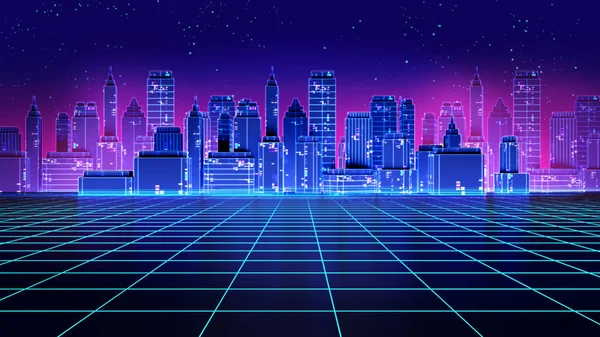 80s Neon City Stock Photos Royalty Free 80s Neon City Images Depositphotos