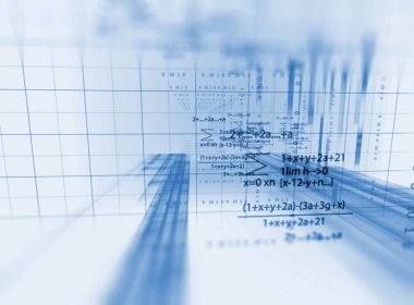 Programlama kod soyut teknolojik altyapı yazılım deve