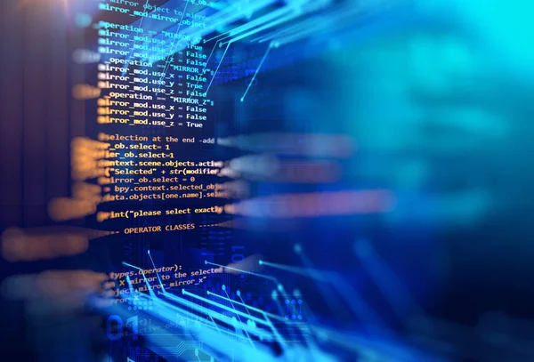 Programming Code Abstract Technology Background Software Developer ...