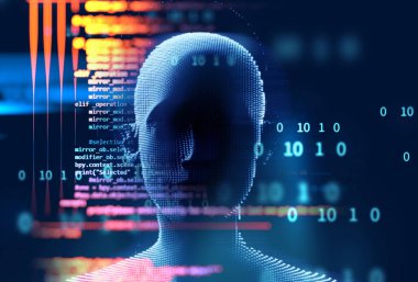 Programlama kod soyut teknolojik altyapı yazılım deve