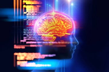 Programlama kod soyut teknolojik altyapı yazılım deve