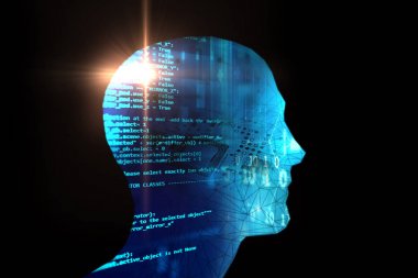 Programlama kod soyut teknolojik altyapı yazılım deve