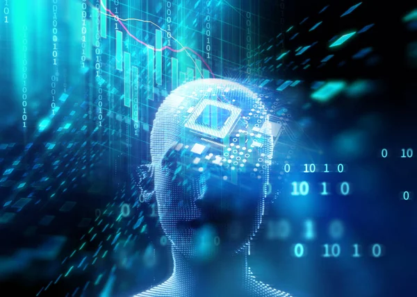 soyut odak dijital teknoloji arka plan