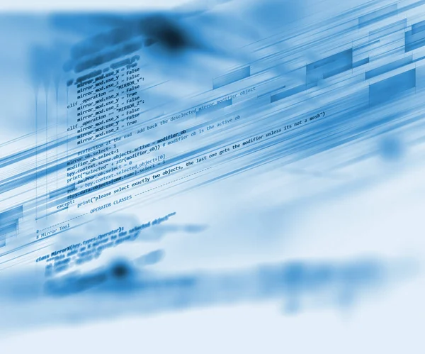 Programlama kod soyut teknolojik altyapı yazılım deve