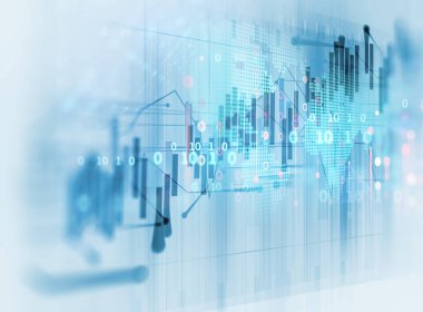 mali grafik teknolojisi arka plan üzerinde