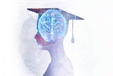 soyut beyaz dijital teknoloji arka plan