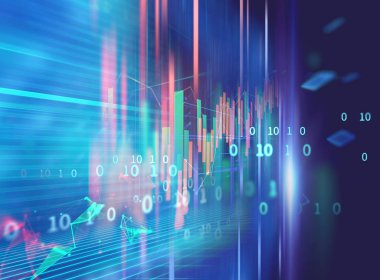 mali grafik teknolojisi arka plan üzerinde