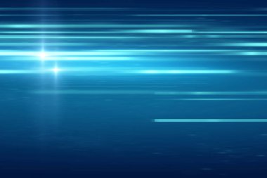 Mavi geometrik şekil soyut teknolojik altyapı 