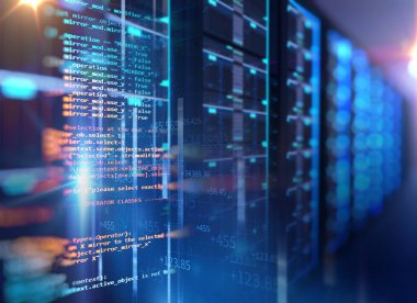 sunucu Oda 3d çizim programlama verilerle elemen Tasarla