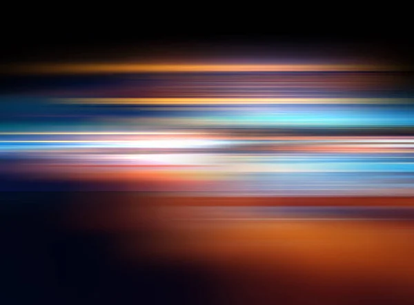 Prędkość światła zoom podróży w technologii głębokiego tła 3d — Zdjęcie stockowe