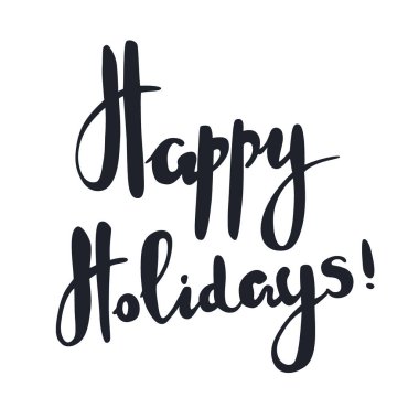 İyi Bayramlar. Pozitif tebrik ifade.