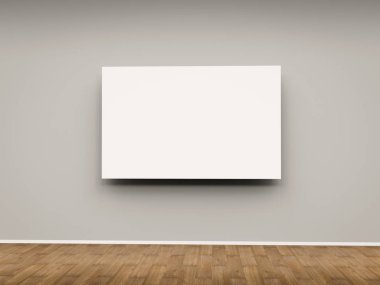 beyaz boş çerçeve