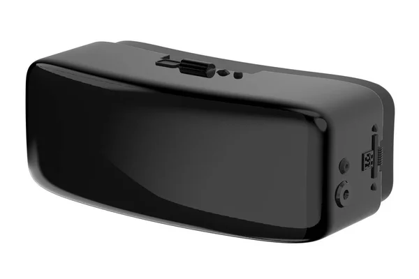 VR headset na bílém pozadí — Stock fotografie