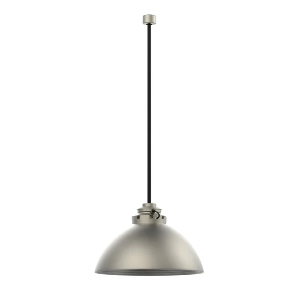 Metal pendant lamp — Stock Photo, Image