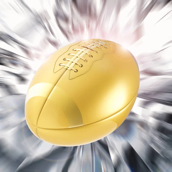 American football ball — Stock Photo, Image