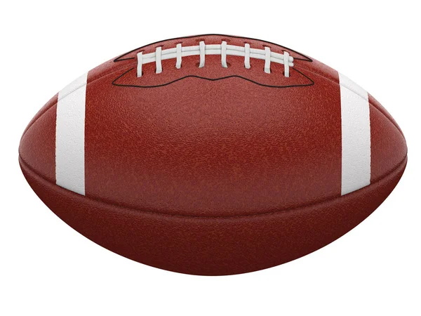 American football ball — Stock Photo, Image