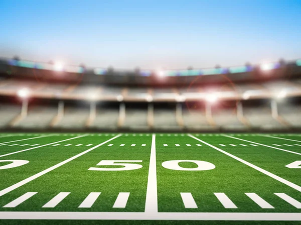 American football stadium Royalty Free Stock Images
