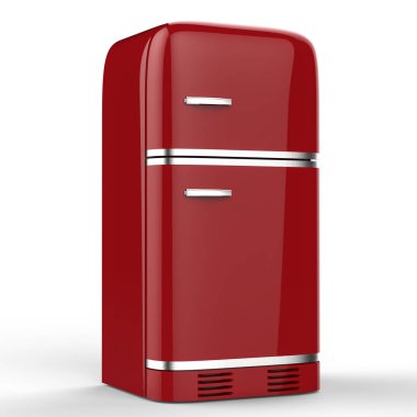 retro tasarım buzdolabı