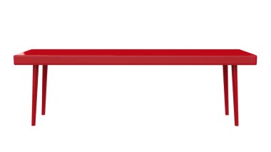 tezgah üzerinde beyaz izole