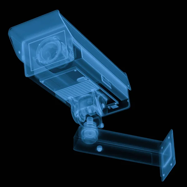 X ray bezpečnostní kamery nebo kamery cctv — Stock fotografie