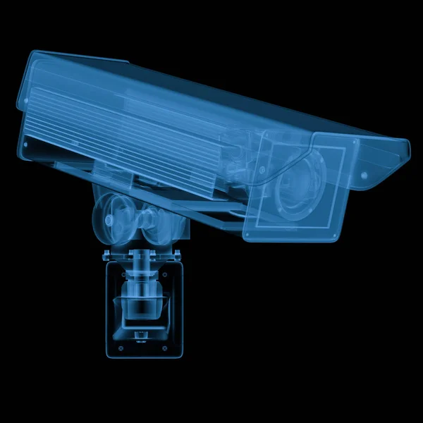 X ışını güvenlik kamerası veya cctv kamera — Stok fotoğraf