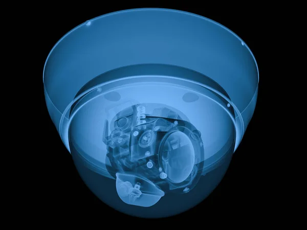 Рентгеновская камера безопасности или cctv-камера — стоковое фото
