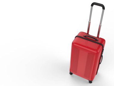 Kırmızı zor durumda Bagaj