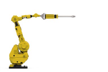Sarı robot kol