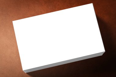 boş adı kart yığınını