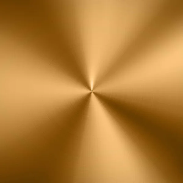 황금 금속 격판덮개 배경 — 스톡 사진