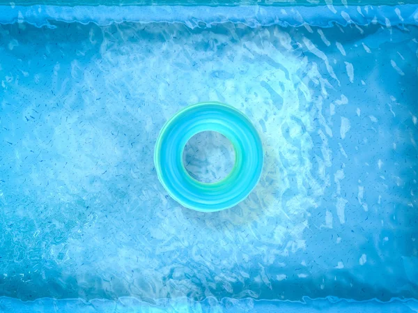 Кільця для плавання на басейні — стокове фото