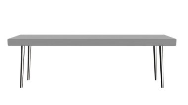 tezgah üzerinde beyaz izole