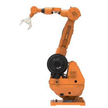 Sarı robot kol