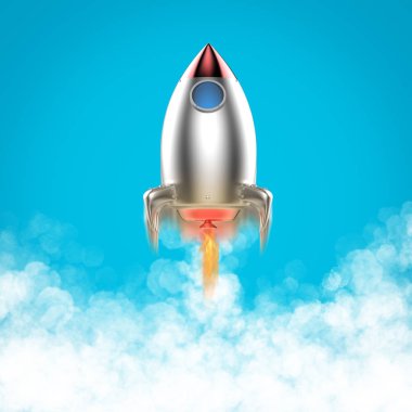 Uzay Mekiği fırlatma